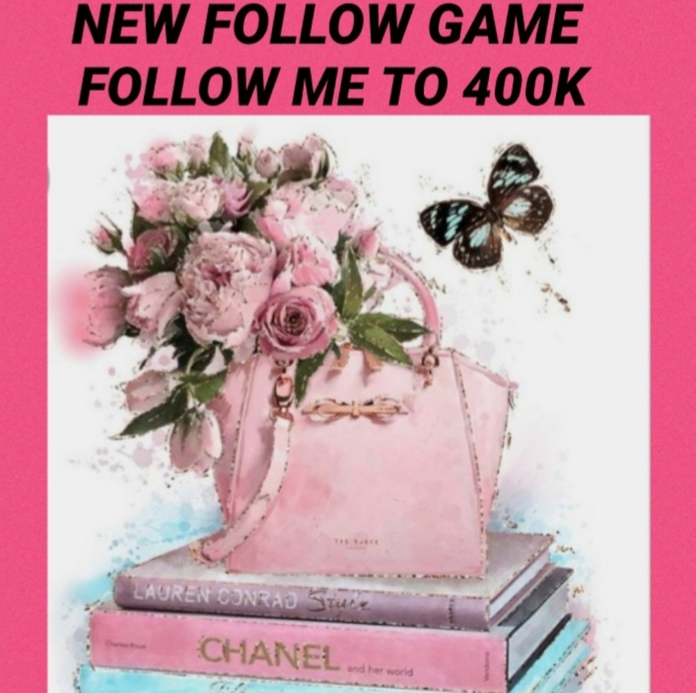 🌷🦋PLEASE LIKE AND SHARE MY NEW FOLLOW GAME 🦋🌷THANK YOU